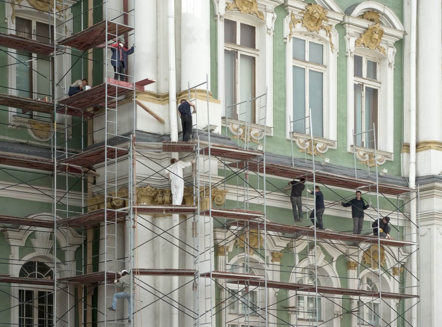 Реконструкция в Одессе и области